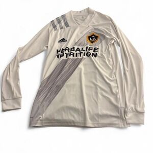 Adidas LA Galaxy long sleeve jersey Size Women's Size Small